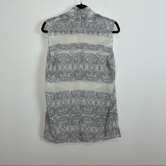 Cabi scrollwork tunic tank top medium style 3091 - Picture 9 of 9